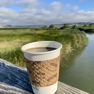 Ritual Tore Ethiopian. Citrus tea great coffee!