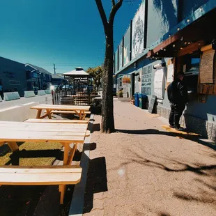 Seating area, so cute.