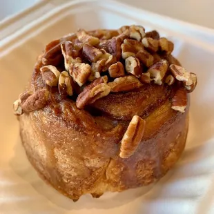 Sticky bun. $4.25. Hard and kinda dry.