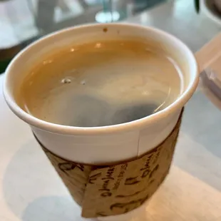 Ritual Coffee Rainbow espresso.