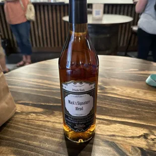 Custom bottle