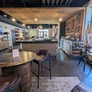 Tasting room