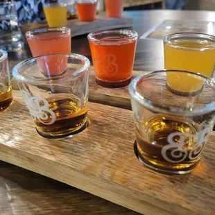 Bar Tasting Experience