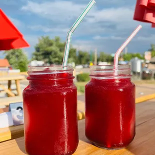 Wine slushy - you need one if you're a wine fan.