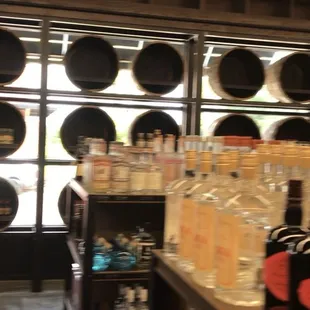 the inside of a store