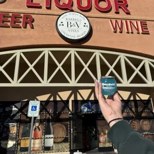 Barrels and Vines Liquor LV