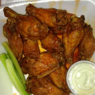 Buffalo wings