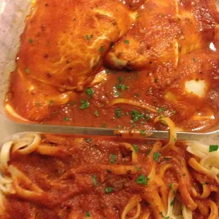 Chicken parm