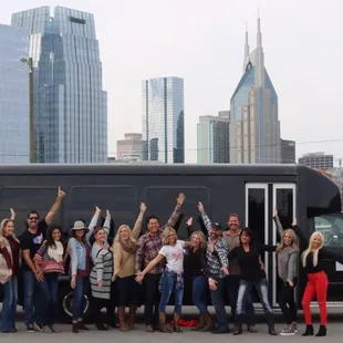 Private Tour Downtown Nashville