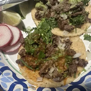 Right amount of meat