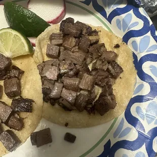 Lengua tacos