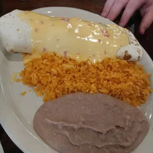 Fajita Burrito
