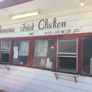 Really good fried chicken. Across from HEB.