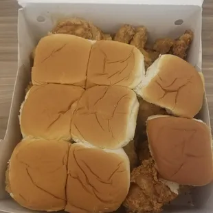 bread on top