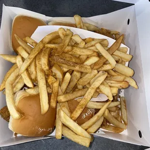 8 piece - comes with fries and rolls