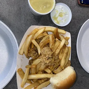 Fried Gizzards