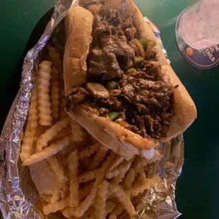 Beef Philly