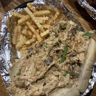 Chicken Philly