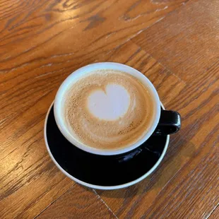 Extra extra hot latte