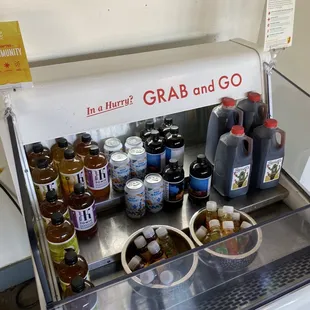 Grab and go
