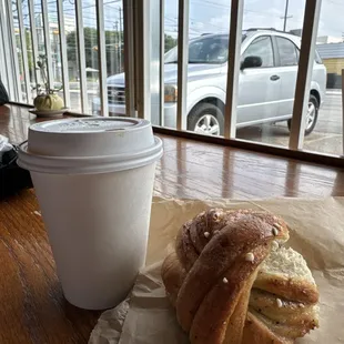 World's tiniest coffee