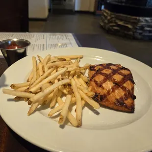 Grilled Salmon