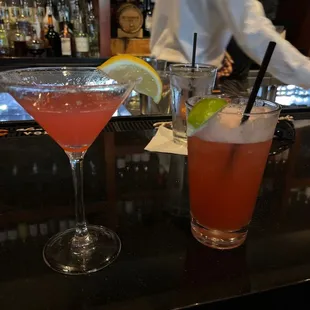 Strawberry Lemon Drop x Strawberry Margarita
