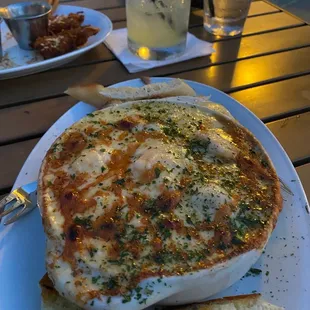 Shrimp Cargot aka freezer burnt shrimp and cheese