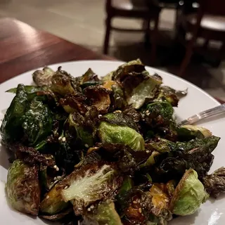 Fried Brussel Sprouts