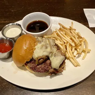 Prime Rib Burger