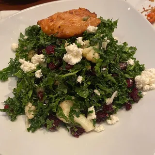 Kale and Roasted Cauliflower