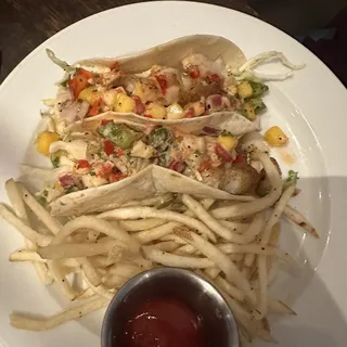 Blackened Fish Tacos
