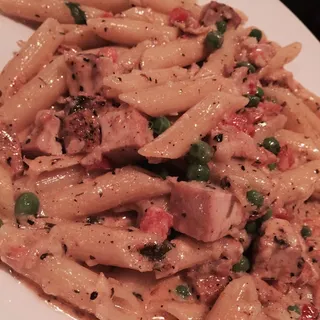 Blackened Chicken Pasta