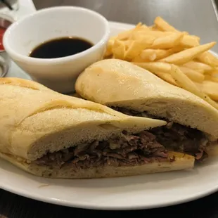 French Dip Sandwich -Dinner