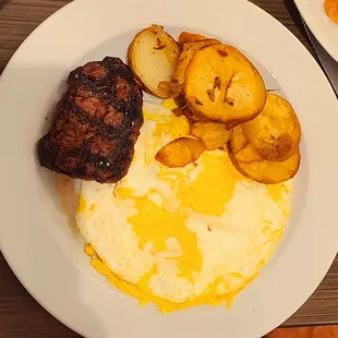 Steak and Eggs