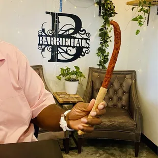 Meat stick (served cold/room temp)