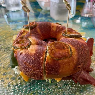 Owner approved bagel