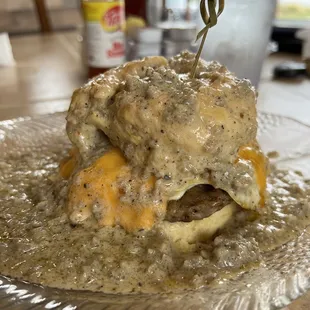 "Ghost Ship" on the menu