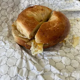 Breakfast Bagel