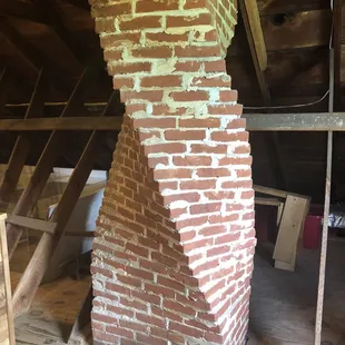 Twisted chimney!