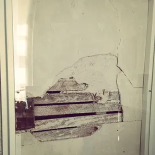 Original part of the wall. Stunning!