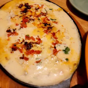 Queso fundido