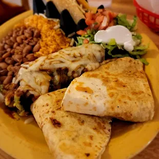burritos and beans