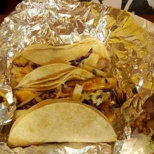 Fish Tacos