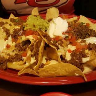 Beef Nachos!