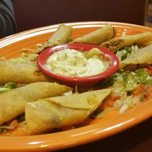 Taquito appetizer