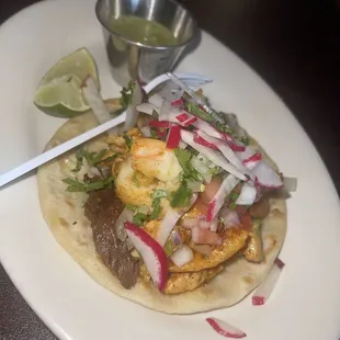 Taco Mixto