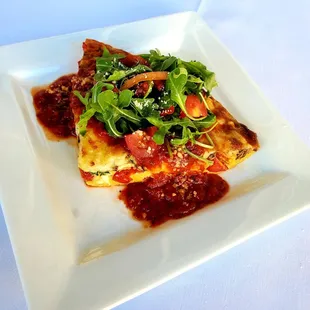 Egg white veggie frittata