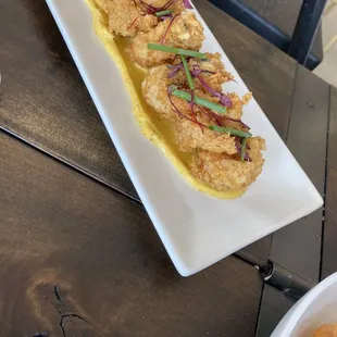 Fried shrimp