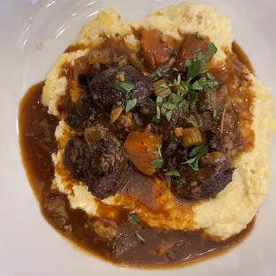 Braised Pork Cheeks